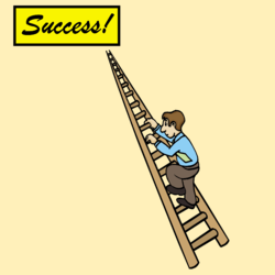 success ladder