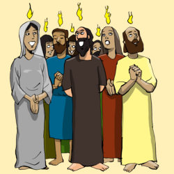 believers-at-pentecost