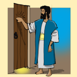 jesus-knocking