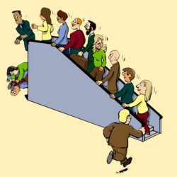 population-escalator